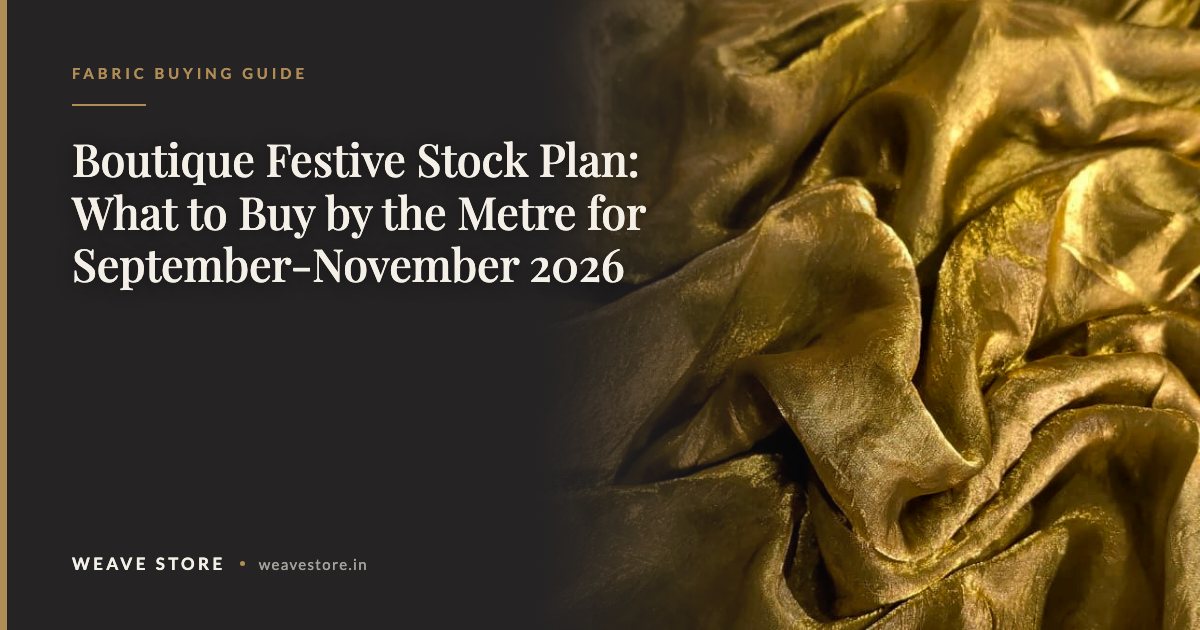 Bronze gold Fandi fabric, a lightweight plain cloth boutiques stock by the metre
