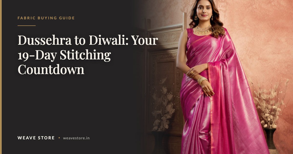 Pure mul tissue saree with contrast weave detailing and a matching blouse piece ready to stitch
