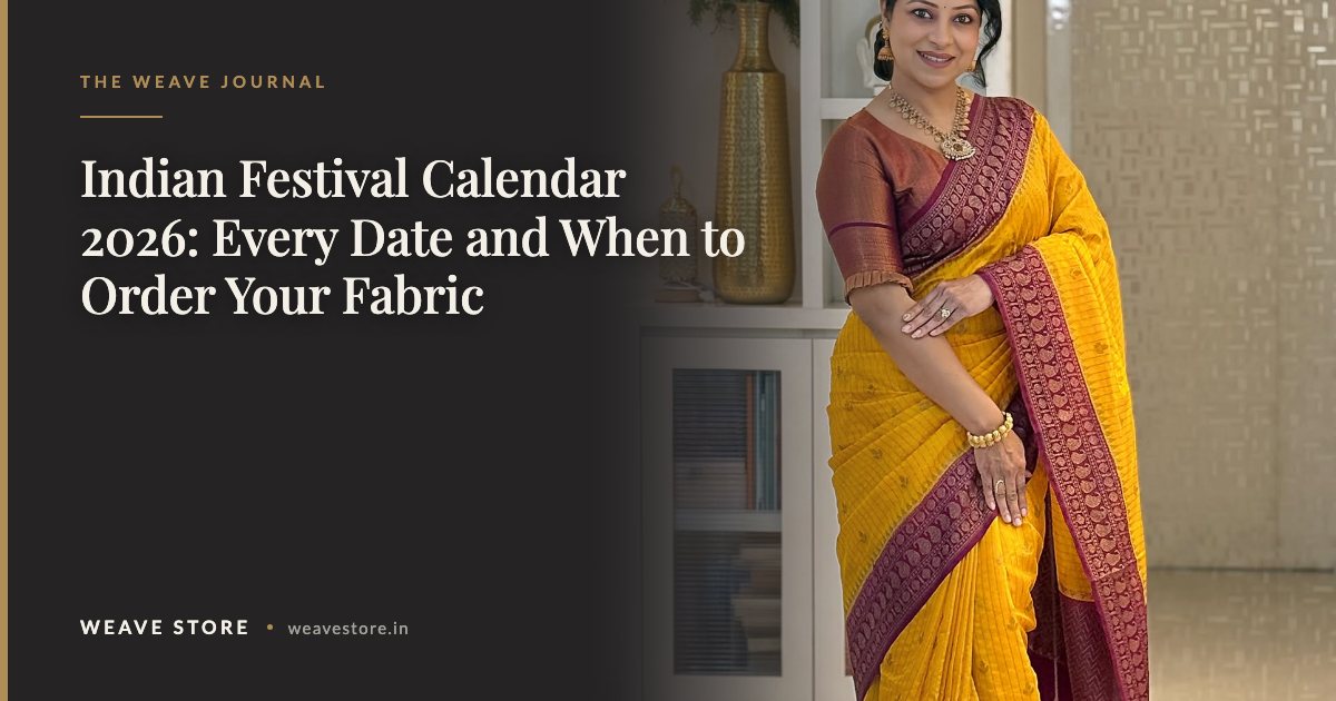 Banarasi soft silk sarees in nine shades with rich zari woven design, one for each festive occasion