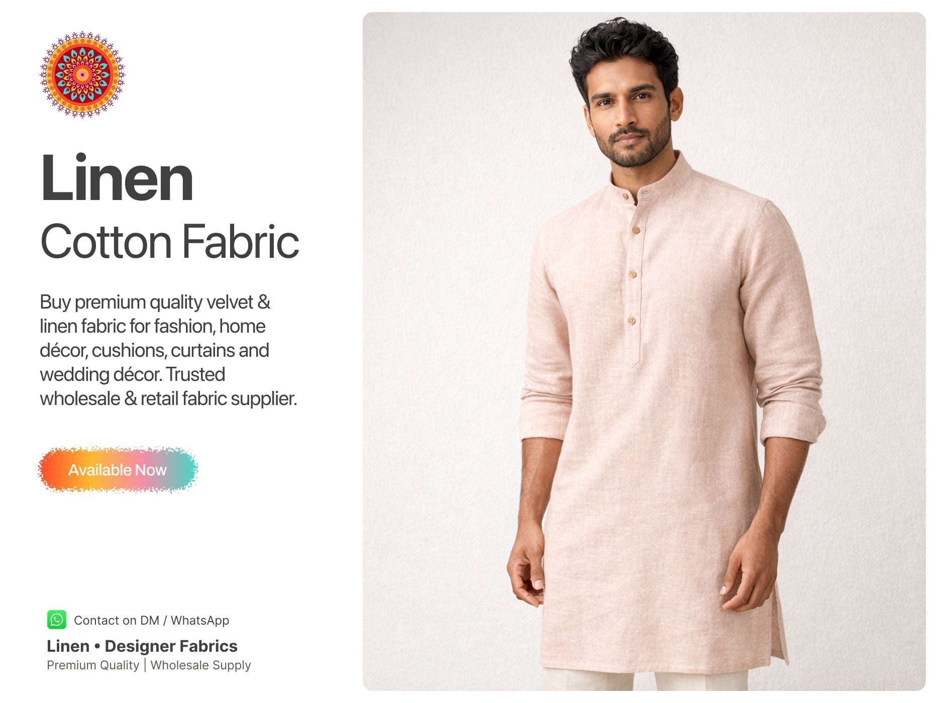 Linen Fabric – Complete Guide for Kurti, Blouse & Boutique Stitching