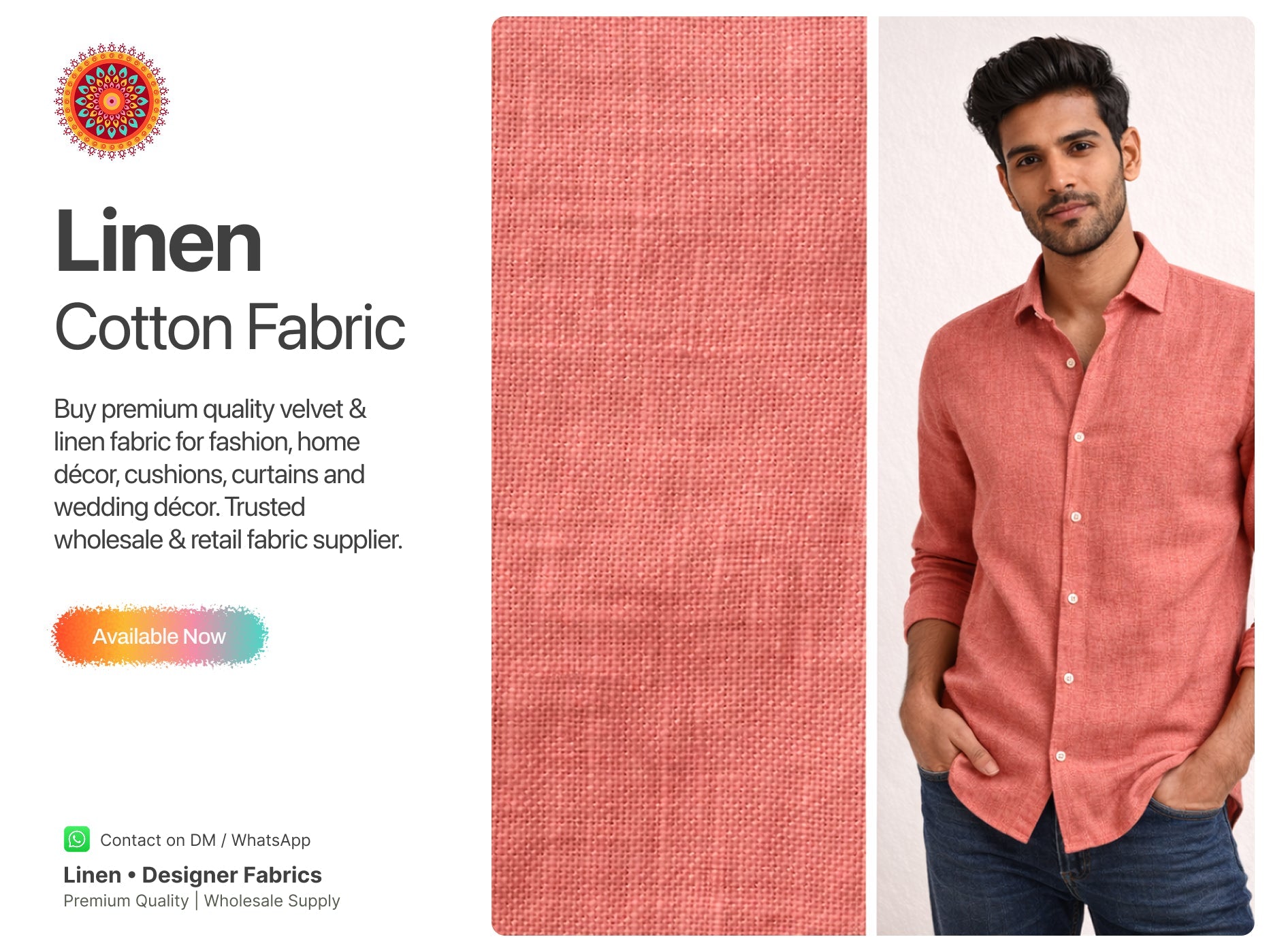 Linen Fabric for Kurti, Shirts and Ethnic Wear – Features, Uses and Buying Guide