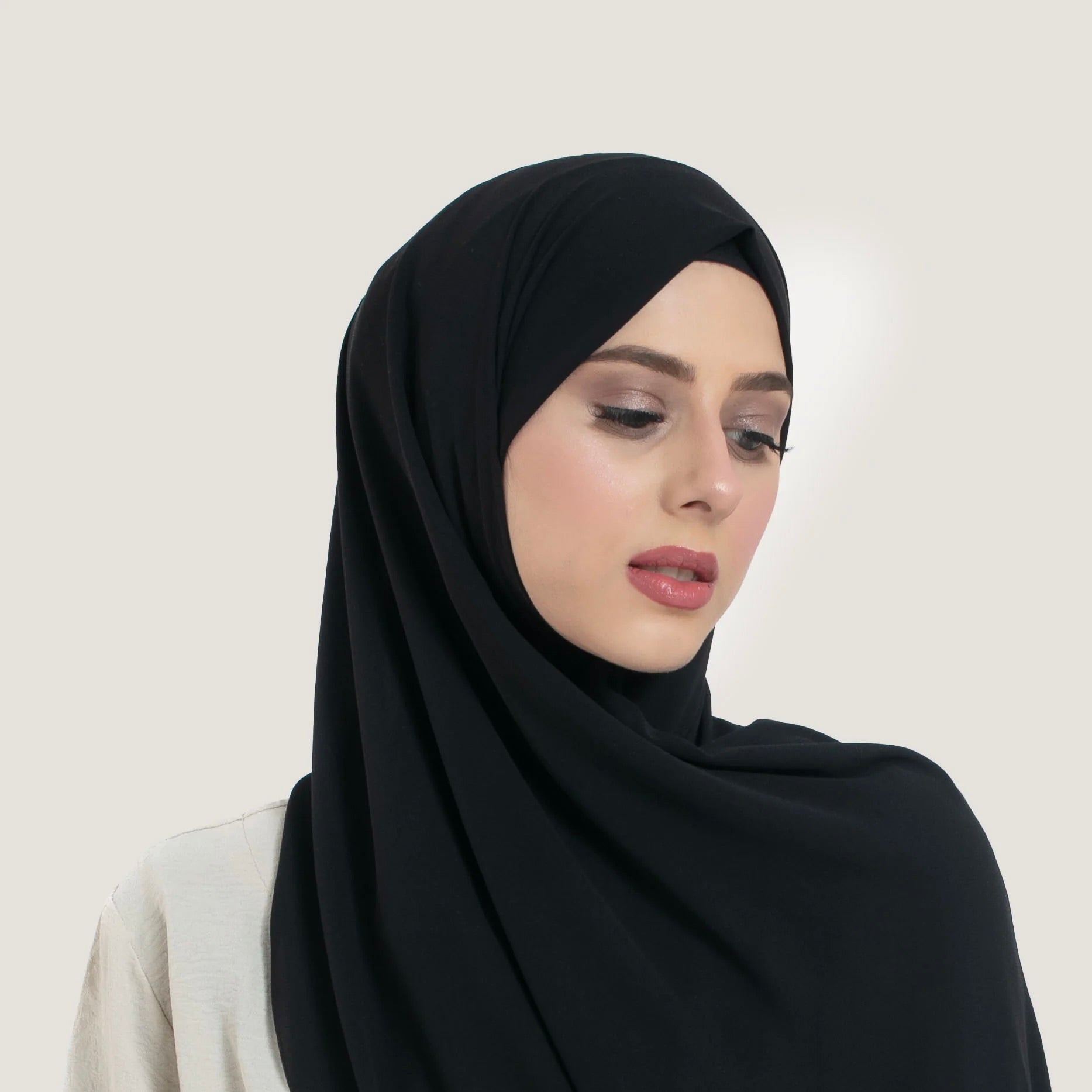 Georgette Hijab