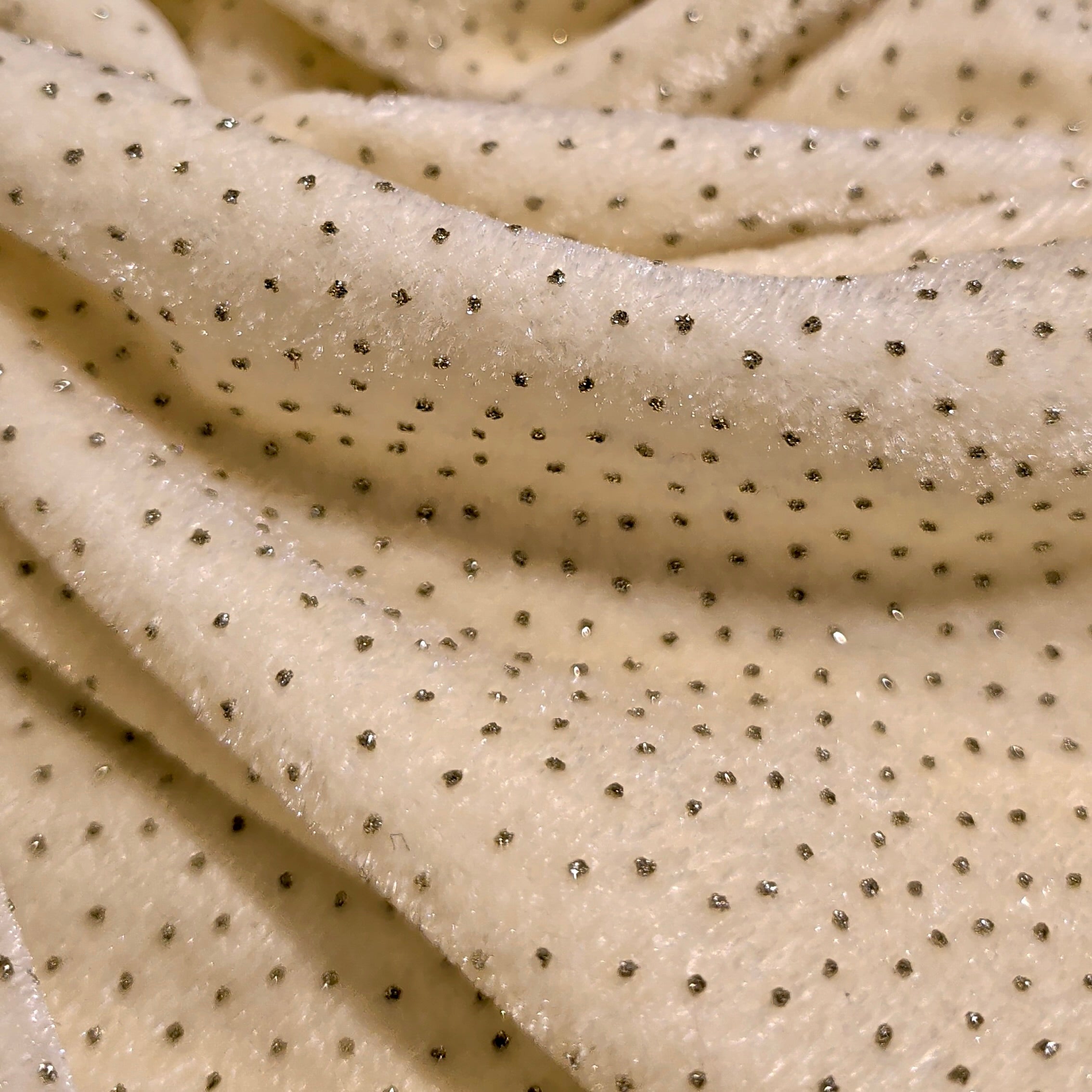 Glitter Velvet Fabric