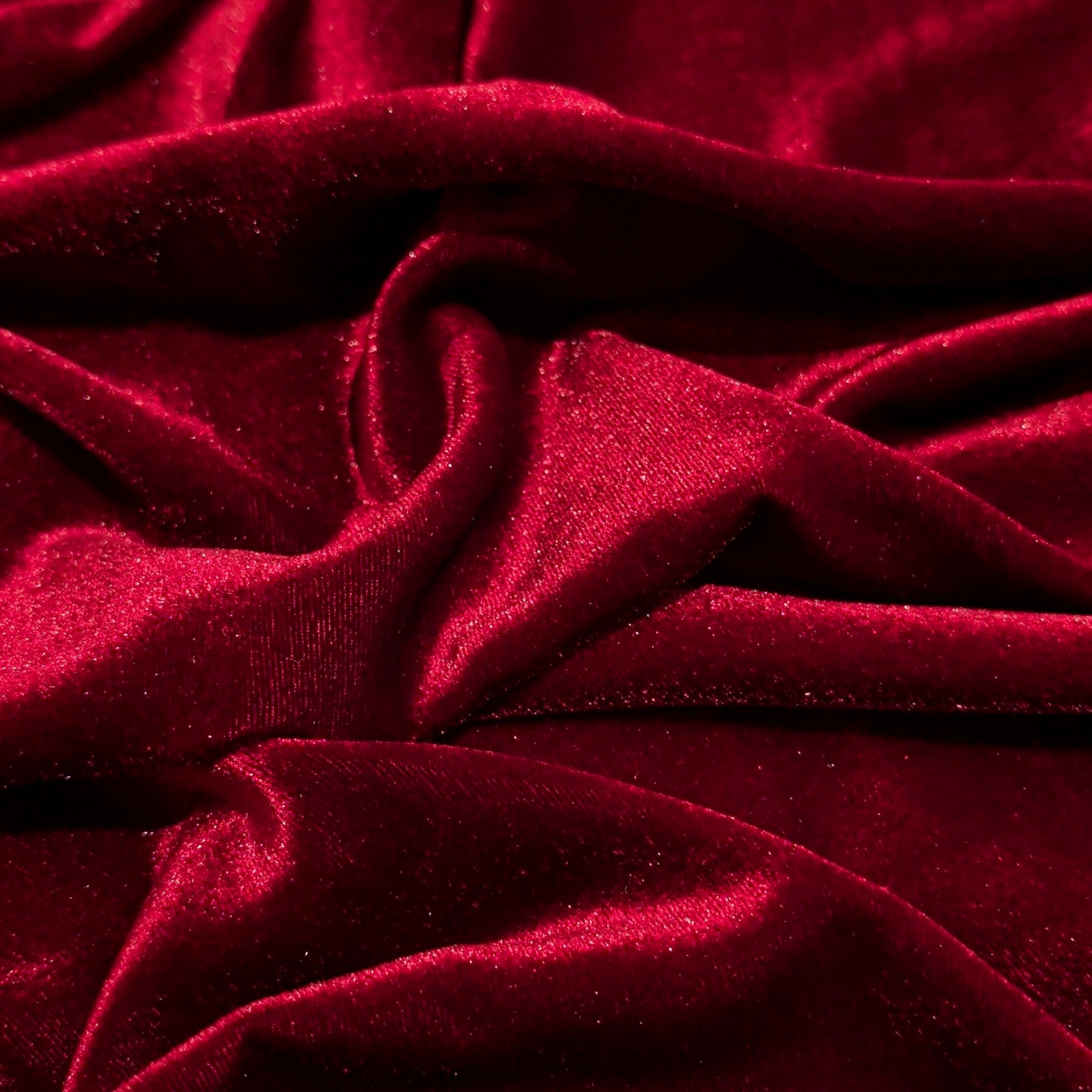 Ice Velvet Fabric