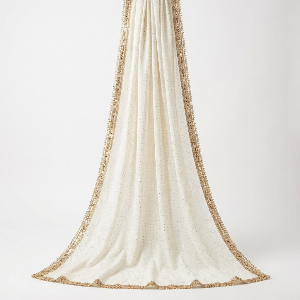 Embroidery Georgette Dupatta