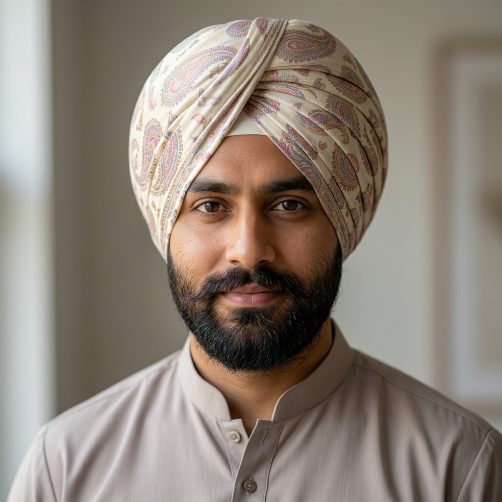 Sikh Turban Cloth (Pagdi / Dastar Fabric)