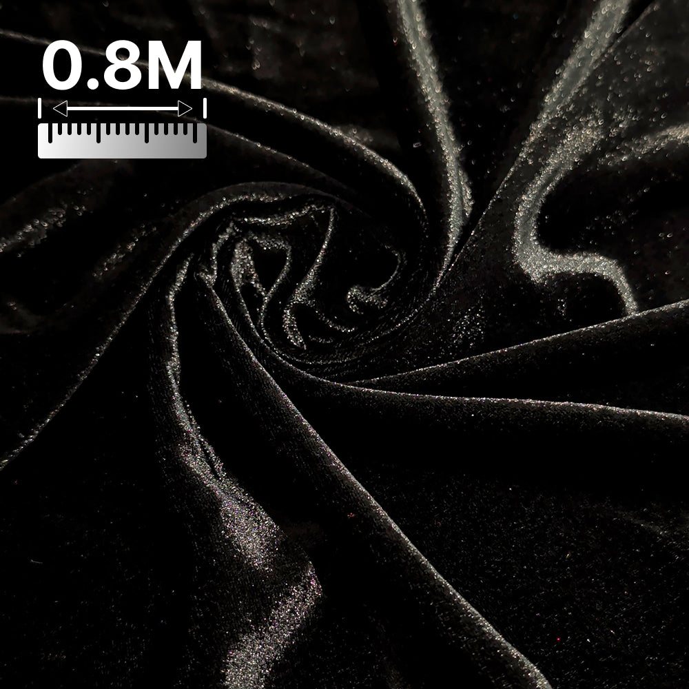 Ice Velvet Fabric – Premium Soft Finish | By Meter