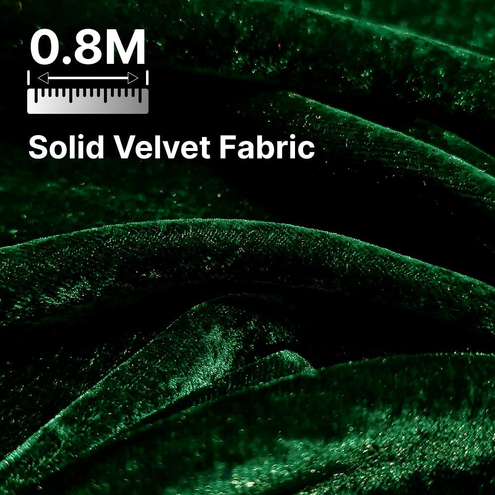 Premium Solid Velvet Fabric for Blouse, Lehenga, Gown, Kurti & Home Decor | 44 Inch Width | 200–220 GSM | Multiple Colors Available