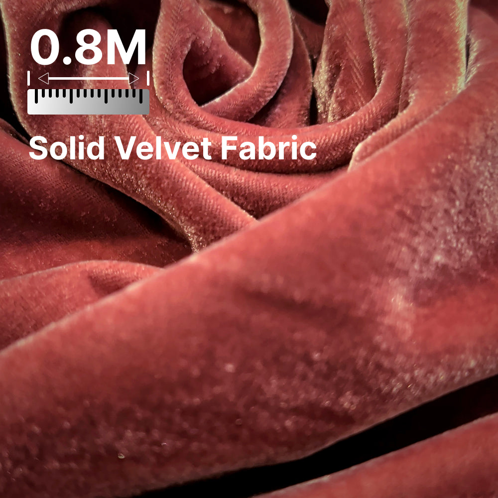 Premium Solid Velvet Fabric for Blouse, Lehenga, Gown, Kurti & Home Decor | 44 Inch Width | 200–220 GSM | Multiple Colors Available