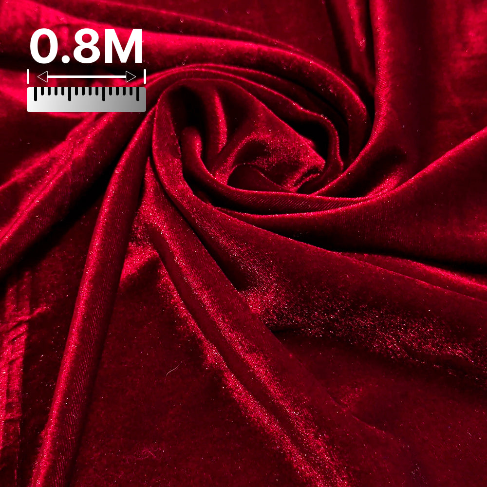 Ice Velvet Fabric – Premium Soft Finish | By Meter