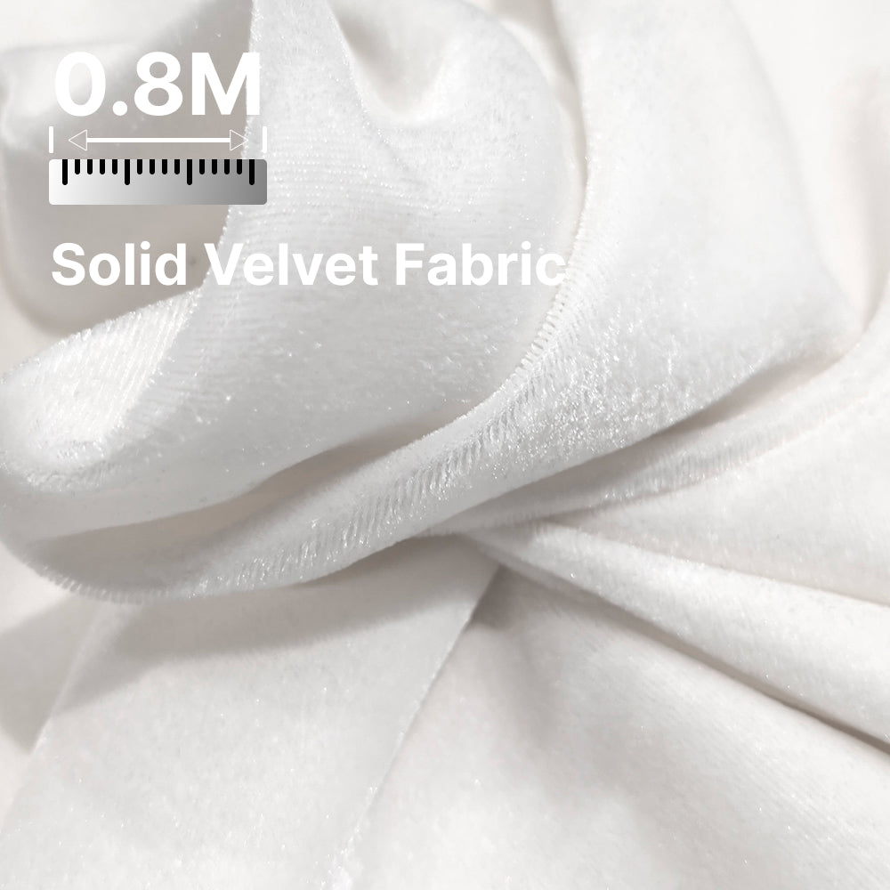 Premium Solid Velvet Fabric for Blouse, Lehenga, Gown, Kurti & Home Decor | 44 Inch Width | 200–220 GSM | Multiple Colors Available