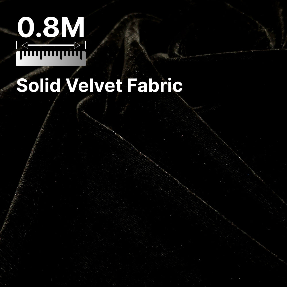 Premium Solid Velvet Fabric for Blouse, Lehenga, Gown, Kurti & Home Decor | 44 Inch Width | 200–220 GSM | Multiple Colors Available