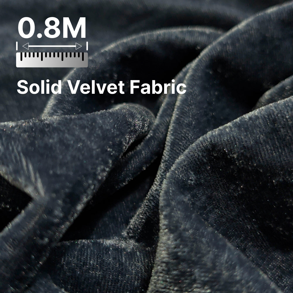 Premium Solid Velvet Fabric for Blouse, Lehenga, Gown, Kurti & Home Decor | 44 Inch Width | 200–220 GSM | Multiple Colors Available