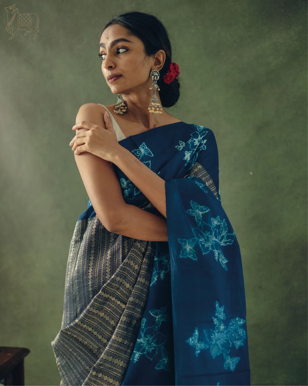 Regal Heritage Banarasi Soft Silk Saree Gold Silver Zari