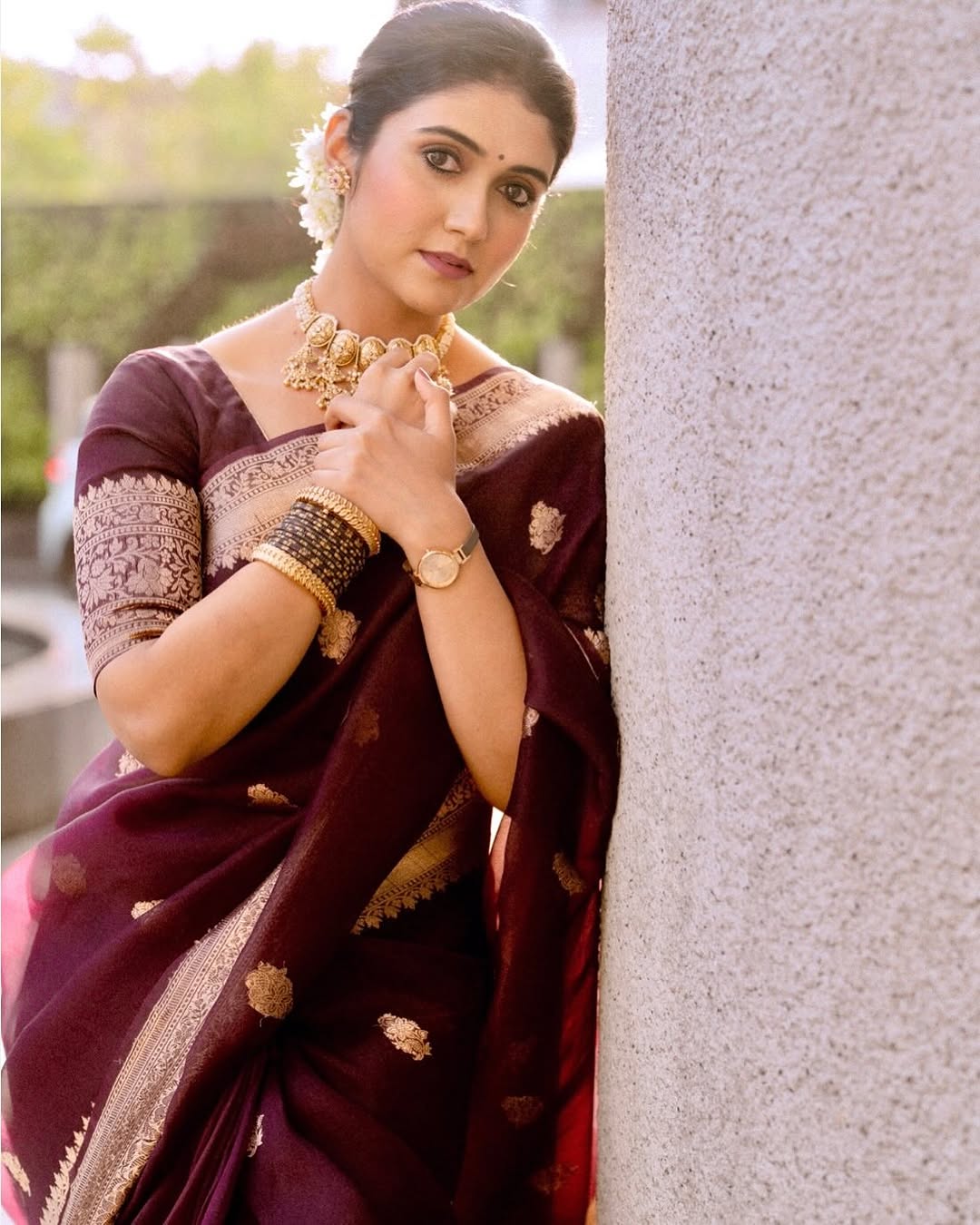 Regal Radiance Banarasi Soft Silk Saree by DCPL