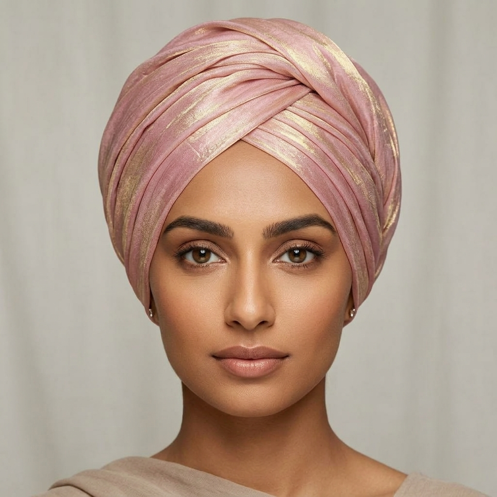 Satin Fabric – Soft Premium Satin Cloth for Turban, Head Wrap, Dresses & Designer Wear