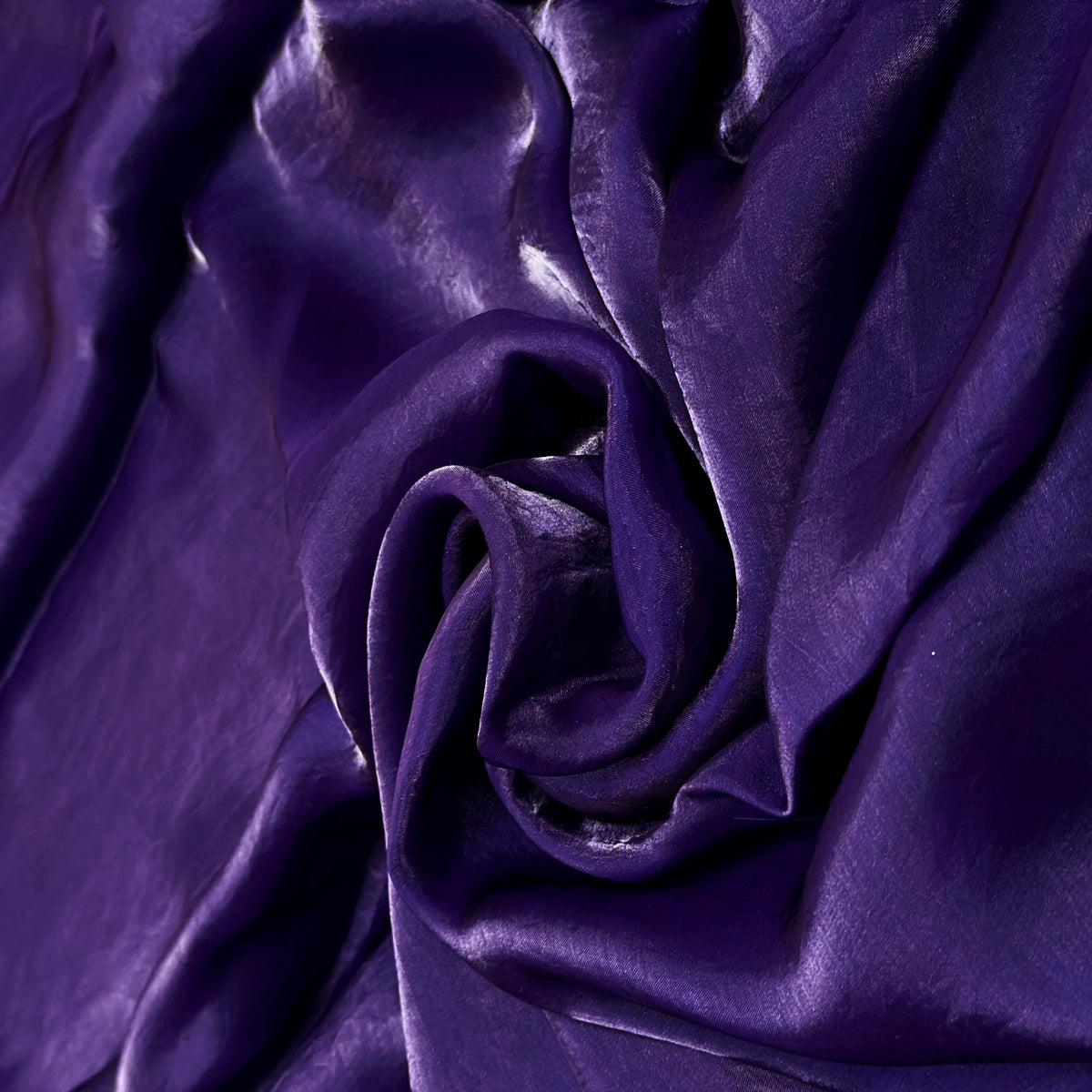 Violet Purple Fandi Fabric – Soft Lightweight Plain Fabric for Kurti, Gown & Designer Dresses