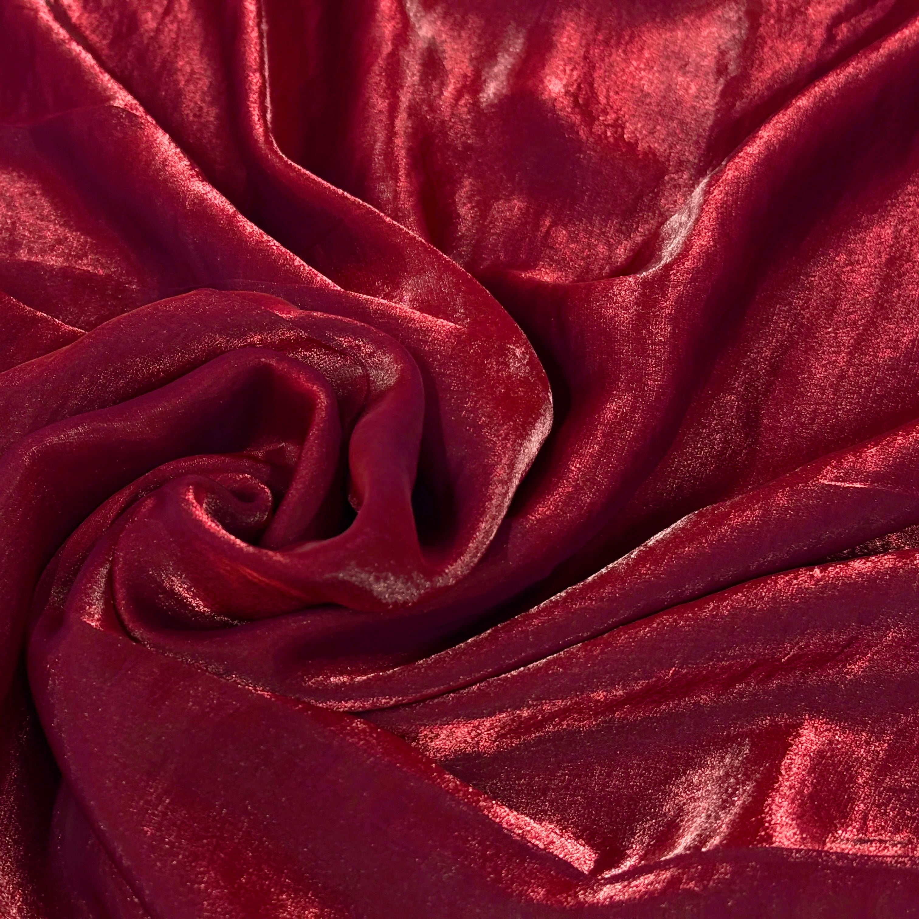 Fendi Satin Fabric – Premium Soft Shiny Dress Material – All Colors & Meter Options Available – Unstitched Fabric