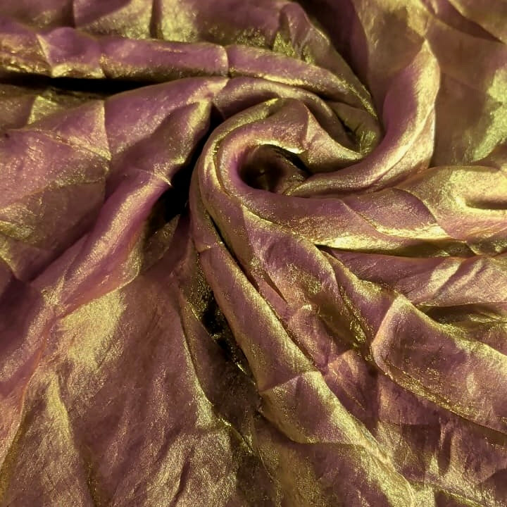 Antique Wine Fandi Fabric – Soft Lightweight Plain Fabric for Kurti, Gown & Designer Dresses