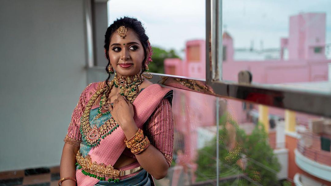 Eco-Chic Banarasi Soft Silk Saree for Minimalist Fashion
