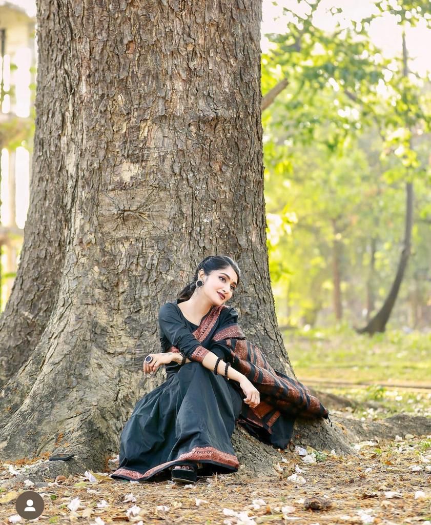 Majestic Aura Banarasi Soft Silk Saree Copper Zari