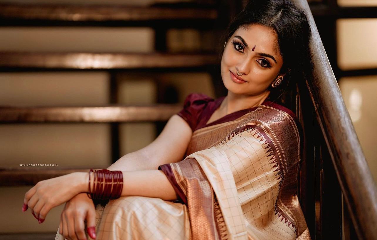 Banarasi silk saree with gold zari and brocade