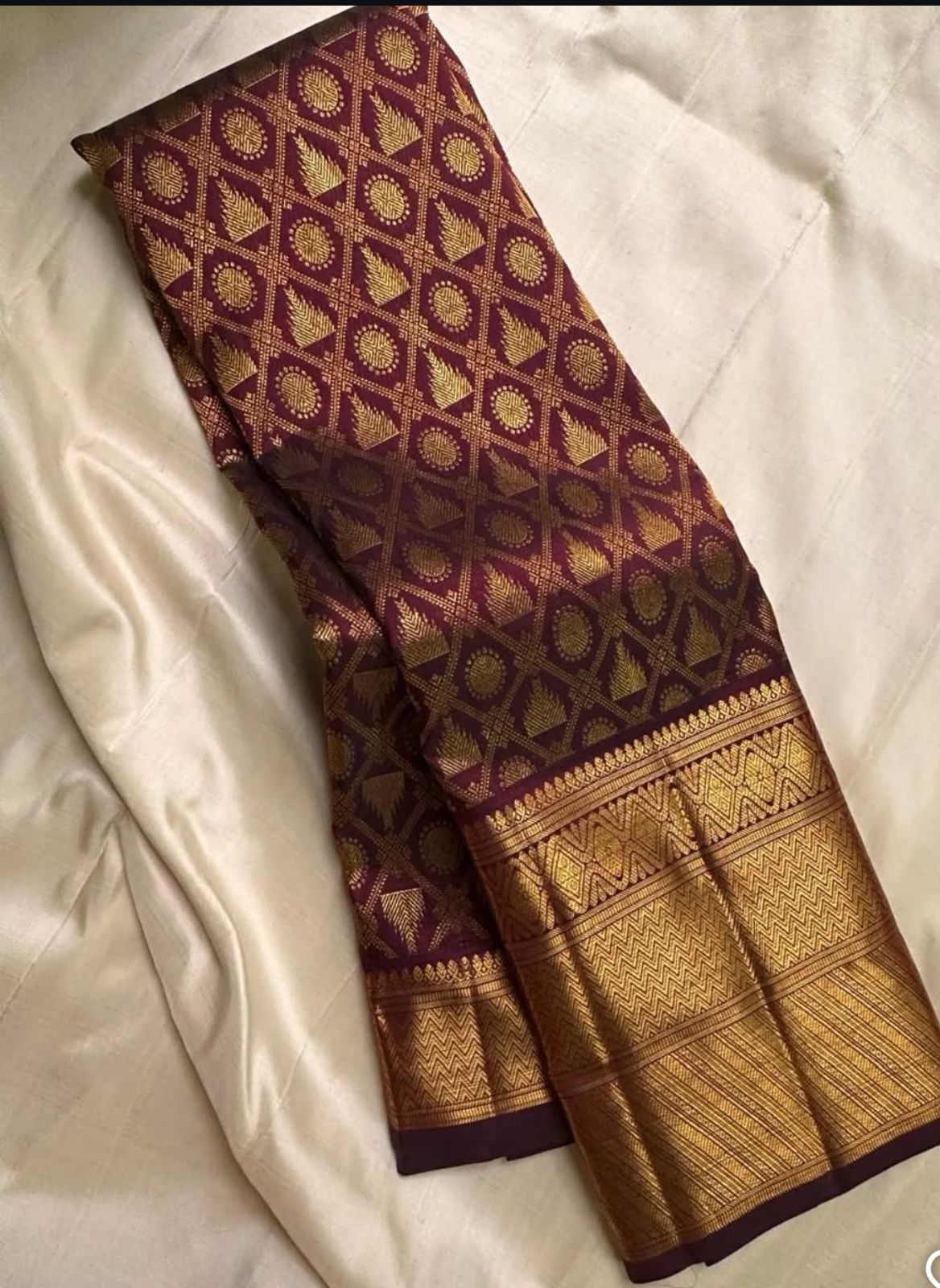 Banarasi Soft Silk Saree Colour 1 with Gold Zari Weaving by DCPL