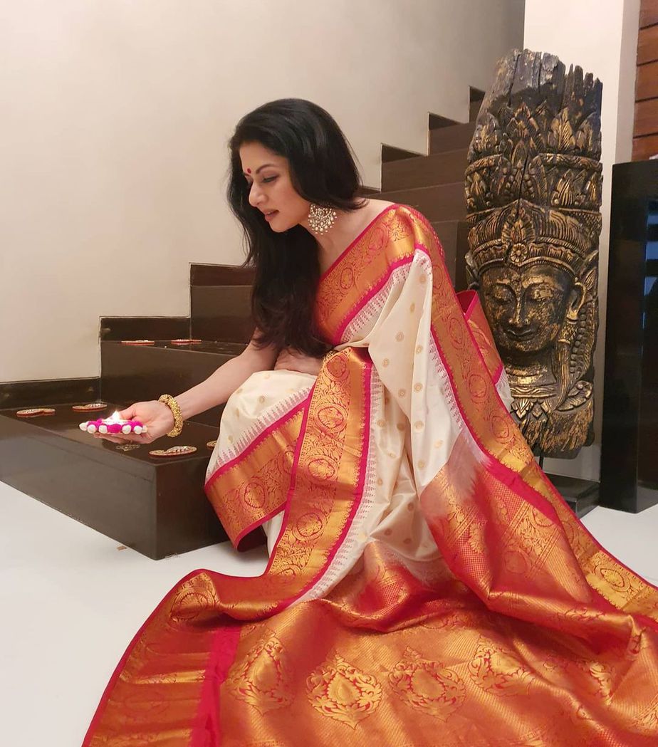 Banarasi Soft Silk Wedding Saree