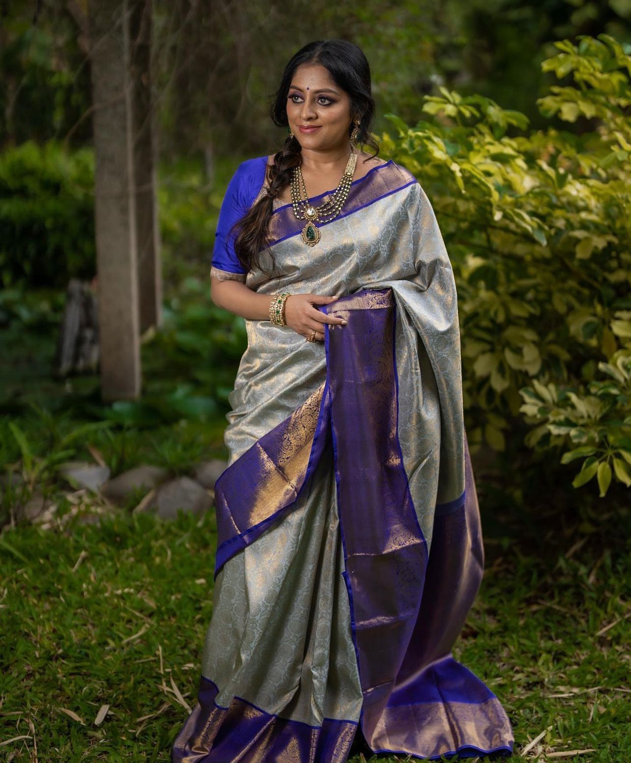 Weave Kanjivaram Banarasi Silk Saree