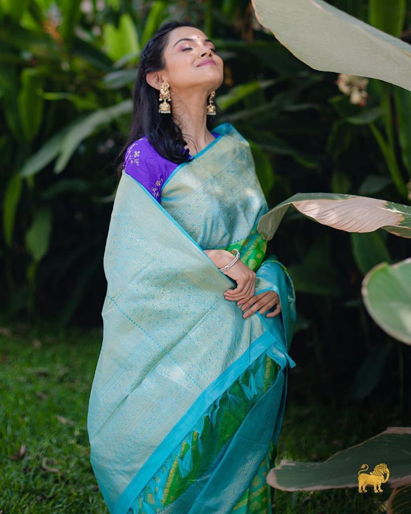 Banarasi Silk Saree for brides