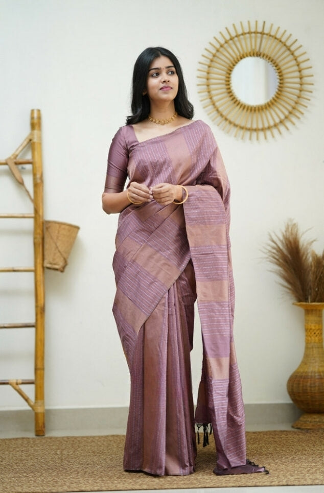Radiant Harmony Banarasi Soft Silk Saree Colour 8
