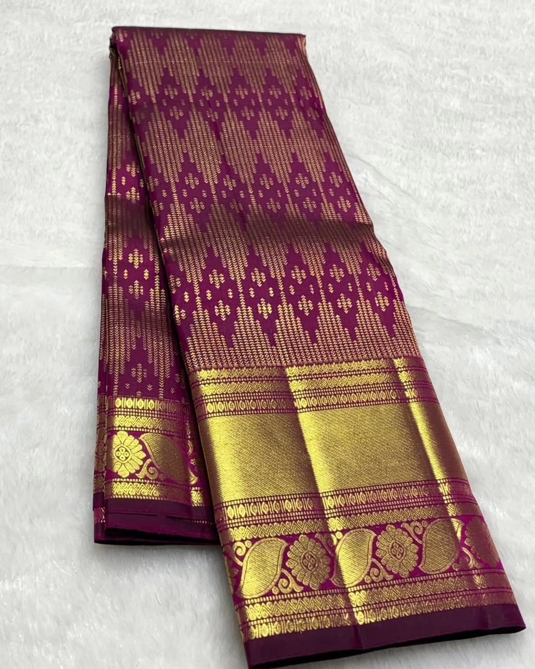DCPL Serene Grace Banarasi Soft Silk Saree – Colour 1 | Elegant Minimal Weave