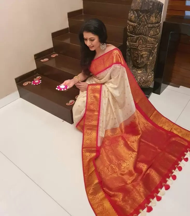 Silk Weave Banarasi Wedding Saree Collection