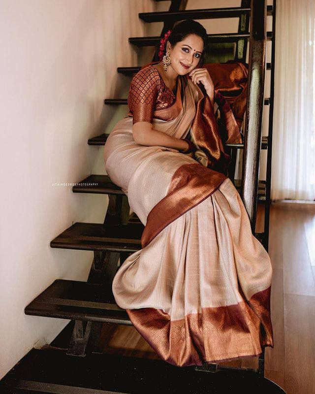 Royal Heritage Banarasi Silk Saree