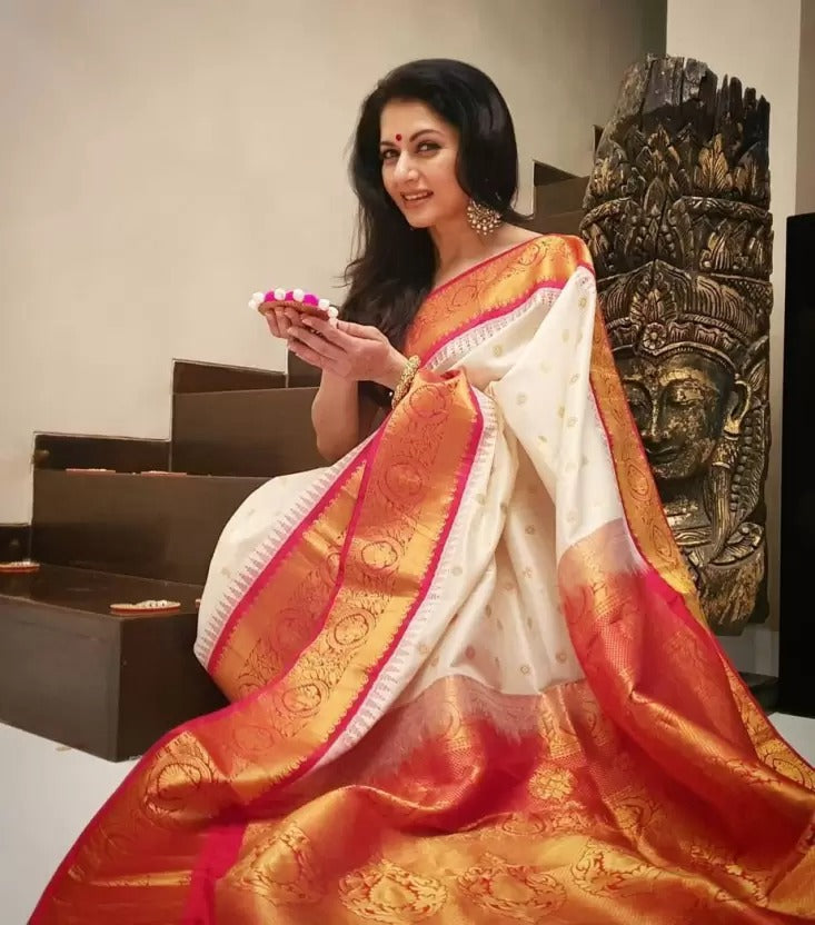 Silk Weave Banarasi Wedding Saree Collection