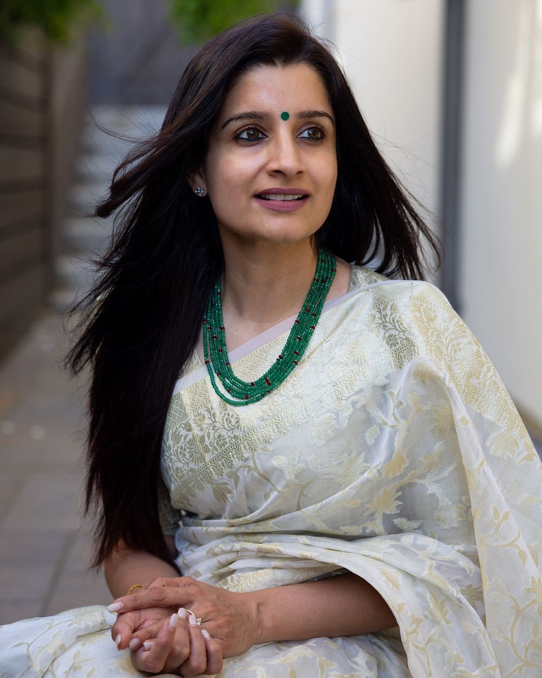 Banarasi Soft Silk Saree with Traditional Weaving – Colour 1