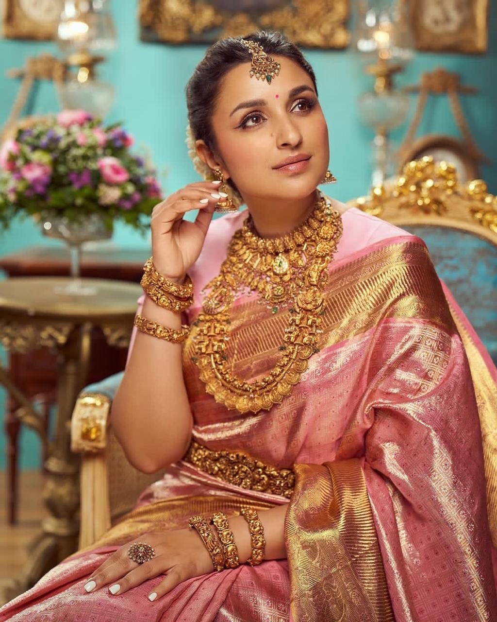 Breathable silk saree for sustainable fashion lovers