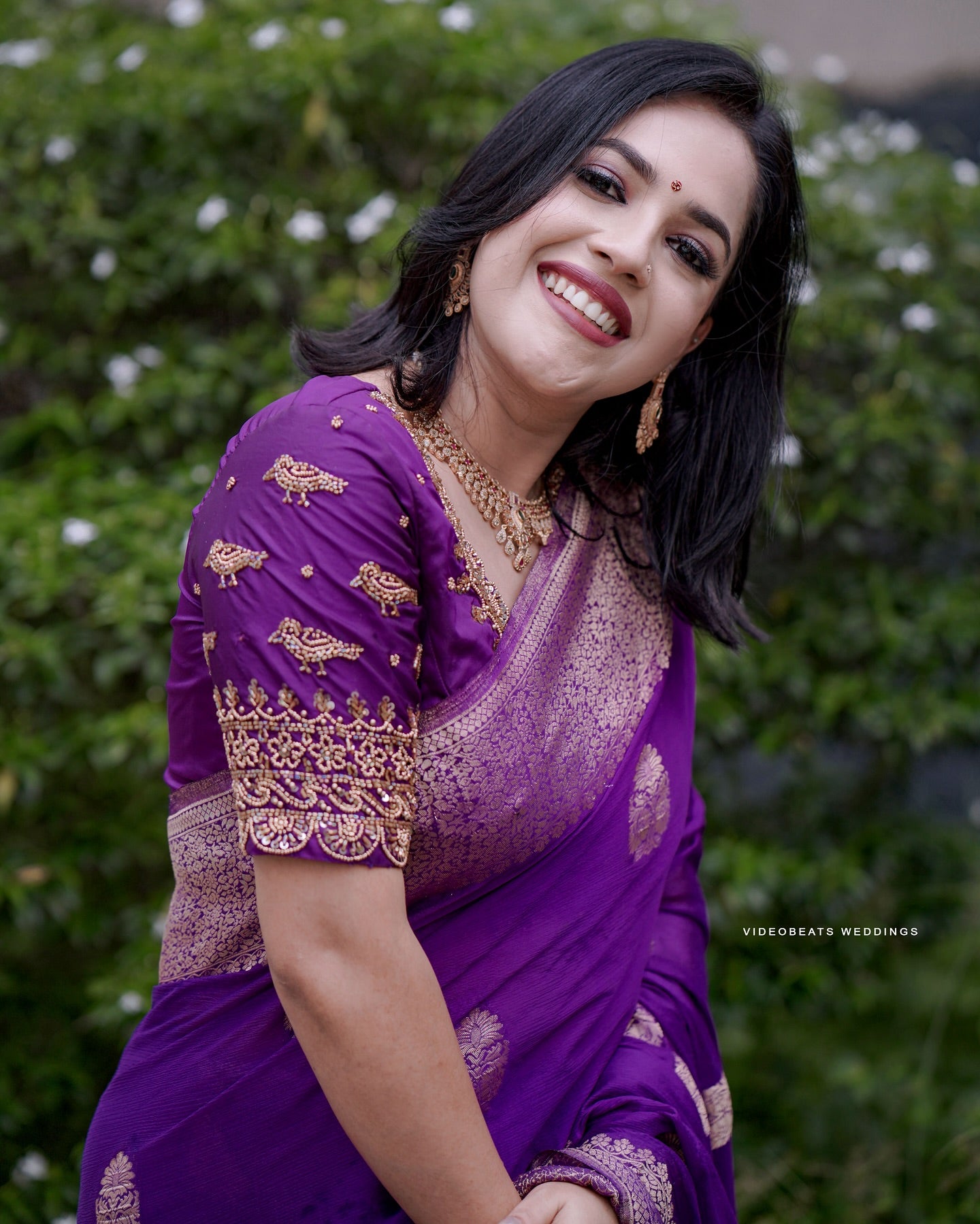Imperial Charm Banarasi Soft Silk Saree – Colour 1