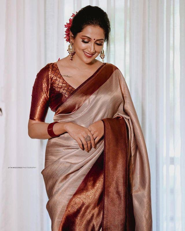 Royal Heritage Banarasi Silk Saree