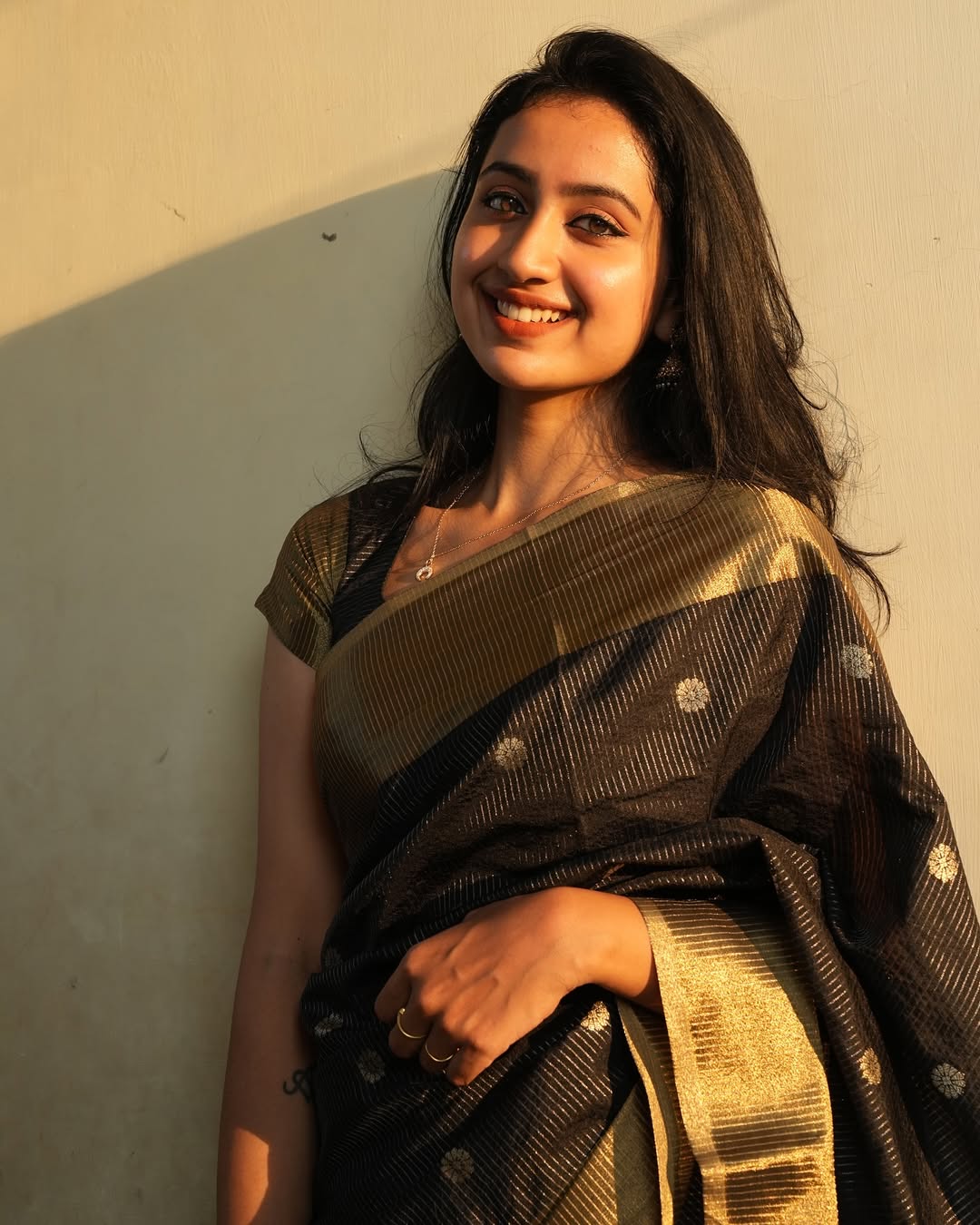 Banarasi Soft Silk Saree – Colour 1