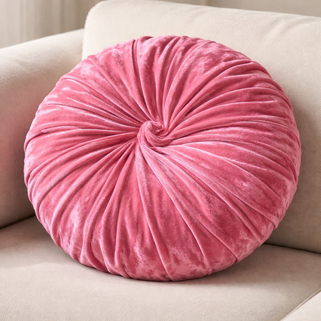 Plain Velvet Fabric Baby Pink – 1 Meter Unstitched Blouse Fabric | 44 Inch Width | 220 GSM