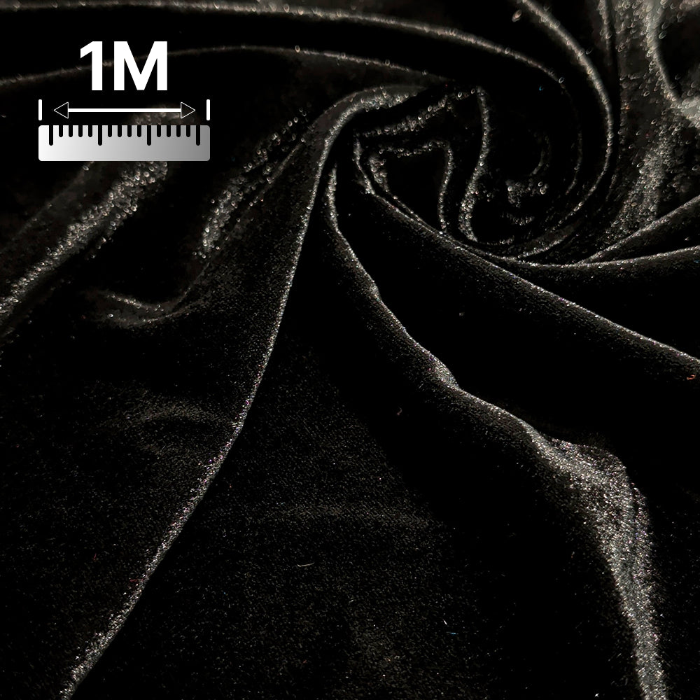 Ice Velvet Fabric – Premium Soft Finish | By Meter