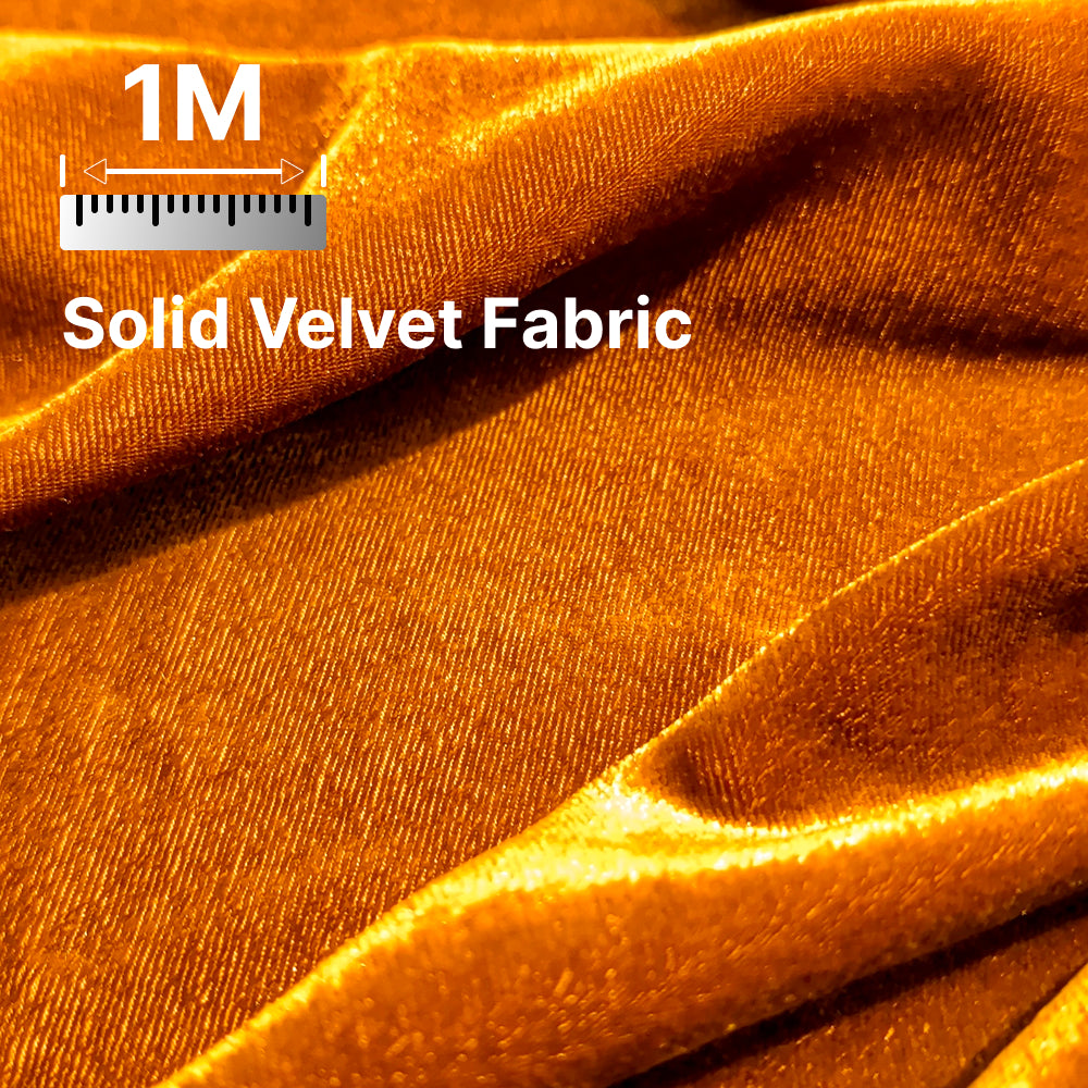 Premium Solid Velvet Fabric for Blouse, Lehenga, Gown, Kurti & Home Decor | 44 Inch Width | 200–220 GSM | Multiple Colors Available