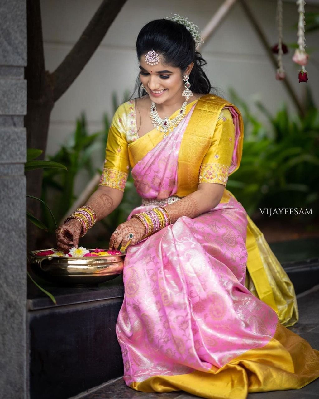 Timeless Banarasi Soft Silk Saree by Weave