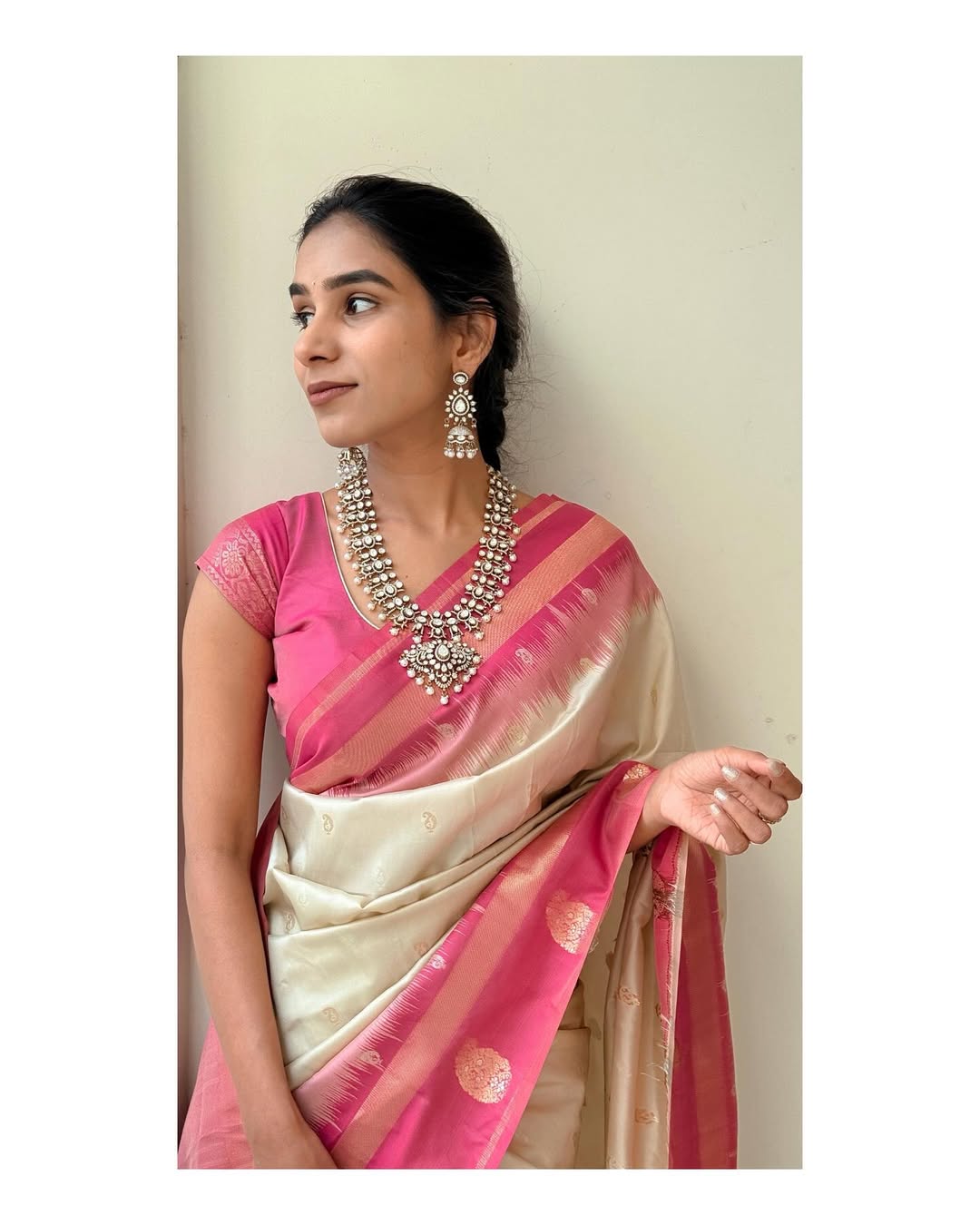 Banarasi Soft Silk Saree Colour 2 – Gold Zari Weaving by DCPL