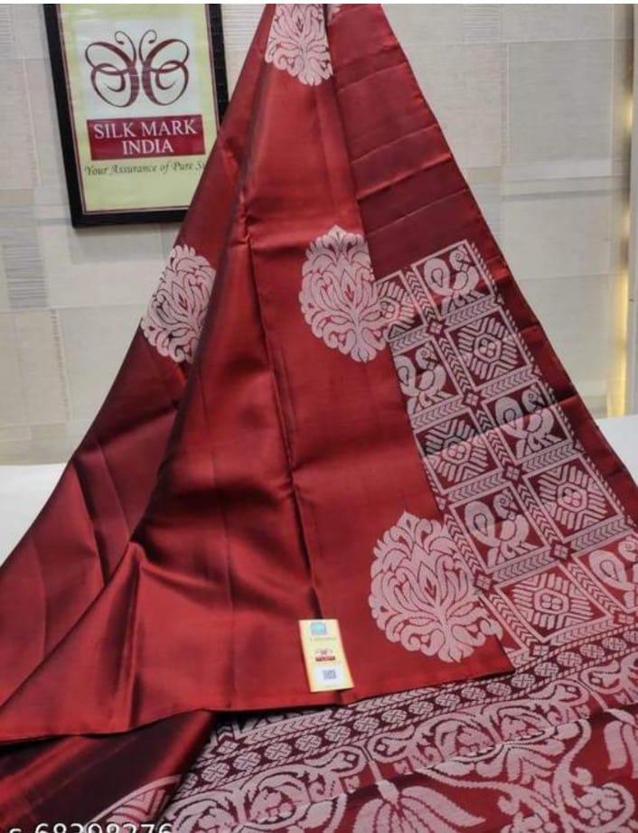 Banarasi Soft Silk Saree Colour 7 – DCPL Unique Elegance Collection