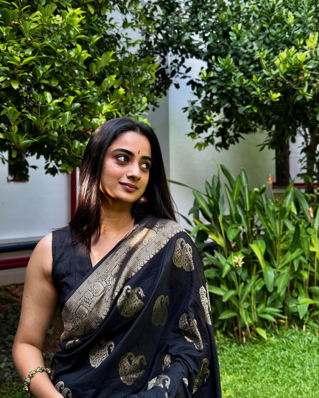 Elegant Banarasi Silk Saree in Shade 1 – DCPL Minimalistic Design