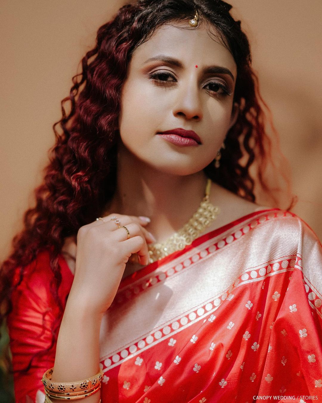 Banarasi Soft Silk Saree – Shade 1, 595GM