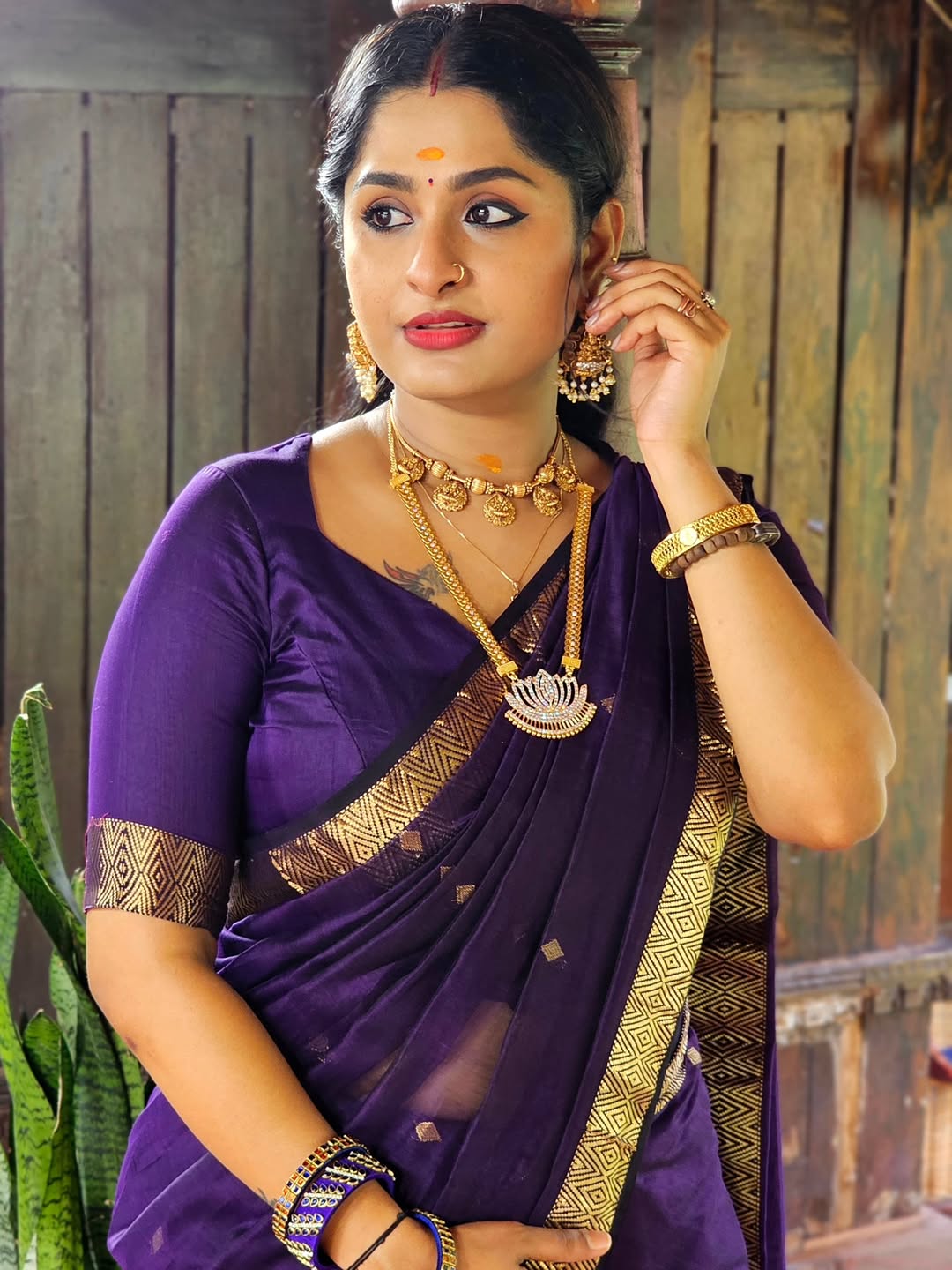Soft Linen Cotton Silk Saree – Trendy & Grand Celebration Collection