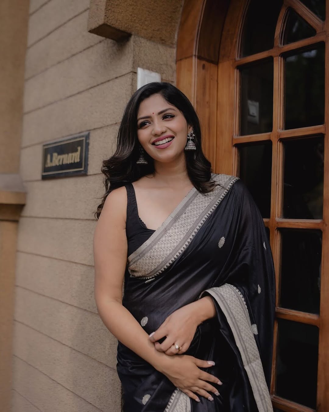 Silver Aura Banarasi Soft Silk Saree by DCPL
